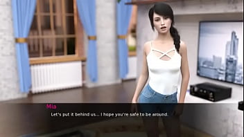 Preview 3 of Korean Mom Seduce Son - Pine Falls 2 Part 14 Mystery Results may be not by LoveSkySan69