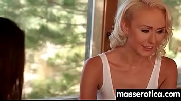 Preview 3 of Foren Poren Vedio - Fingering orgasms during sensual lesbian sex 6