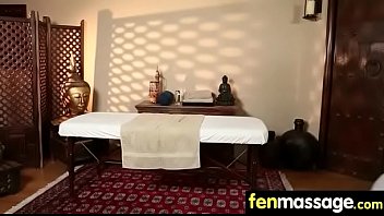 Preview 1 of Viliju Sixy - Gorgeous masseuse explores the body of a sexy lesbian beauty 19