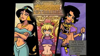 Preview 1 of Jaga Rumah - Princess Trainer - Part 1 Princess Jasmine by LoveSkySan69