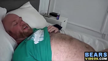 Preview 2 of Hq Porn Big Fucj - Big dick James Hardcore and Jef Heart getting nasty in bed
