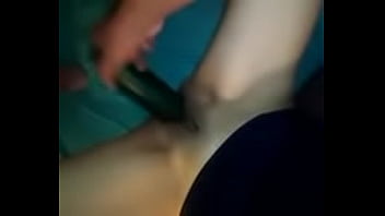 Preview 2 of Xxxxxxxxxx Hd Video - Mientras le meto un pepino,  chupa mi verga
