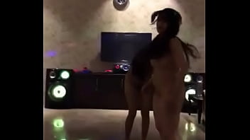 Preview 1 of Womans Amazing Sister - Indian Bitched dancing naked in Delhi private home