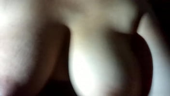Preview 3 of Pussy Slappig - tetona cabalgando mi verga / busty riding my dick