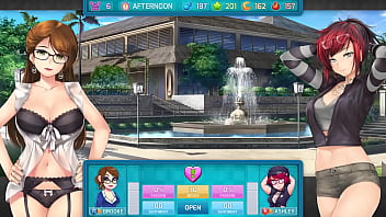 Preview 4 of Older Ass Anal - HuniePop 2 - Double Date - Part 9 Pussy Creampie By LoveSkySan