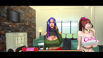 Preview 3 of Lesbin Sex Mom - Prince Of Suburbia - Part 18 Anal Fuck By LoveSkySan