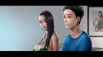 Preview 4 of Lesbin Sex Mom - Prince Of Suburbia - Part 18 Anal Fuck By LoveSkySan