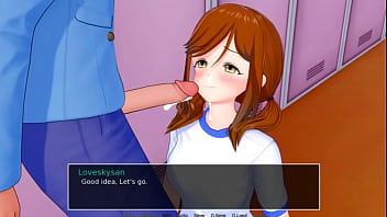 Preview 3 of Hd Pppporn - HS Tutor (v0.7.0) Part 16 Gameplay by LoveSkySan69