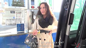 Preview 2 of Lisa Luv Sex Com Jd - Babe missed bus and need a ride but dont know how it ends