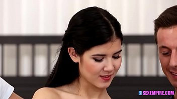 Preview 2 of Miriana Cordoba - Go bisexual with a stranger