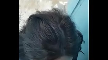 Preview 3 of Monize - Brunette outdoor blowjob | camgirlslive.webcam