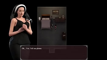Preview 3 of Air Pilan - Lust Epidemic Part 18 Nun&#039_s Wet Pussy by LoveSkySan69