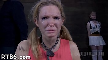 Preview 3 of Xnxxsix Xnxxs - Harsh whipping for lovely girl