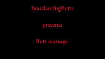 Preview 1 of Katli Vox - Butt cheeks massage