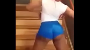 Preview 2 of Kibery Kedall - Big Sexy ass shaking hard
