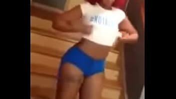 Preview 3 of Kibery Kedall - Big Sexy ass shaking hard