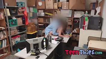 Preview 4 of Pantai Gatal - A very hot teen thief now must be punished by a security guard.