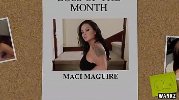 Preview 1 of Xxx Xx Six Nxx - WANKZ- Maci Maguire Seduces Employee