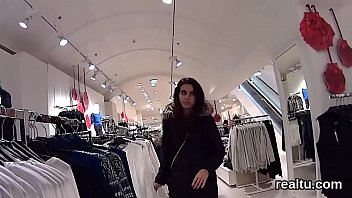 Preview 3 of Virtual Sex Bored - Glamorous czech girl was seduced in the shopping centre and shagged in pov