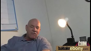 Preview 1 of Brst Fuck - Busty black babe bubble bath group cocksuck 2