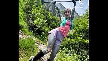 Preview 1 of Amwf Mary - Let&rsquo_s enjoy a naughty hike ️