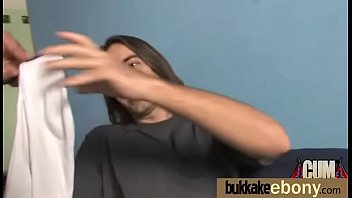 Preview 2 of Rusia Sex Full - Busty black babe bubble bath group cocksuck 20