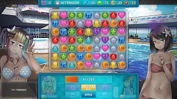 Preview 3 of Hd Porrncom - HuniePop 2 - Double Date - Part 4 Sexy Arabian Beauty By LoveSkySan