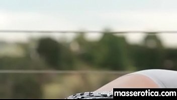 Preview 4 of Cfnm Titjob Cumshot - Sensual lesbian sex,  kissing,  orgasms 12