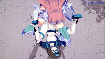 Preview 2 of Bhai Ans - Garie T&ucirc_m&acirc_n and Maria Cadenzavna Eve and Micha Jawk&acirc_n intense futanari sex. - Symphogear Hentai