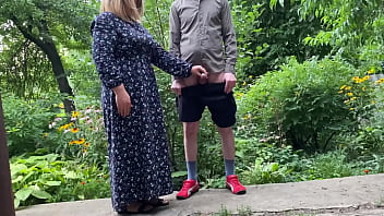 Preview 1 of Garl And Dog Sex Xxx - Mother-in-law never refuses me the pleasure of holding my dick