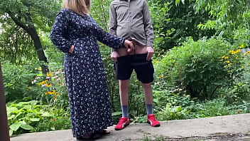 Preview 4 of Garl And Dog Sex Xxx - Mother-in-law never refuses me the pleasure of holding my dick
