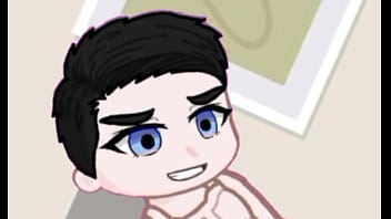 Preview 1 of Cumsucking Wife - Novinho que acaba de completar 18 anos batendo punheta e gozando em anima&ccedil_&atilde_o gacha