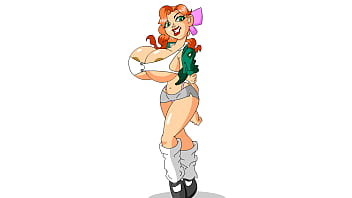 Preview 1 of Boy X Y X - Blouse Burst Animated