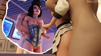 Preview 4 of Lucy Hat3 - Bioshock Infinite Elizabeth Compilation