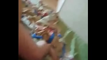 Preview 2 of Saleep Girl Xxx - Me,  friends,  hubby having fun with double penetration