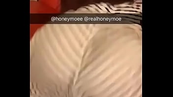 Preview 4 of Mi Esposa En Glori Hole - Honeymoe white dress twerk part 1