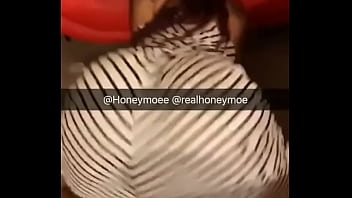 Preview 2 of Too Much Wild And Hot - Honeymoe twerking in white dress part 2