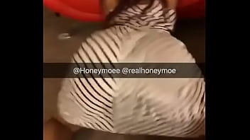 Preview 3 of Too Much Wild And Hot - Honeymoe twerking in white dress part 2