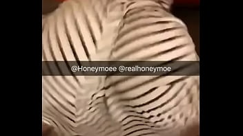 Preview 4 of Too Much Wild And Hot - Honeymoe twerking in white dress part 2