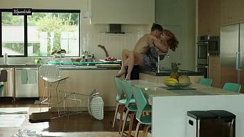 Preview 3 of Bear Striper - Nicole Kidman &hearts_ romp the kitchen
