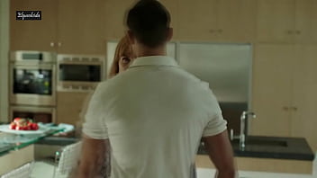 Preview 1 of Bear Striper - Nicole Kidman &hearts_ romp the kitchen