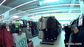 Preview 3 of Oil Spill Thrill - Ravishing czech sweetie gets tempted in the shopping centre and nailed in pov