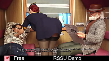 Preview 2 of Femdom Cumming Phat Sluts - RSSU - Retro Style Soviet Undies Demo