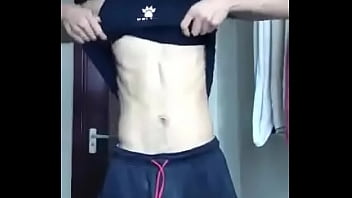 Preview 1 of Mexican Wife Fucking Bbc - Cute boy show his cock
