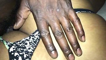Preview 2 of M9del - black couple first homemade video