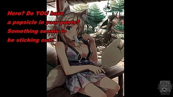Preview 1 of Kid Nd Her Mom - Yukikaze Anime Boobs Edging JOI