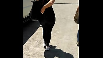Preview 2 of Xoxoxo Biporn Ma - Young girl with big ass walking
