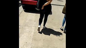 Preview 1 of Xoxoxo Biporn Ma - Young girl with big ass walking