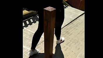 Preview 4 of Xoxoxo Biporn Ma - Young girl with big ass walking