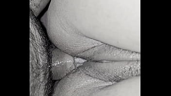 Preview 1 of Blood During Sex - Anal en blanco y negro.